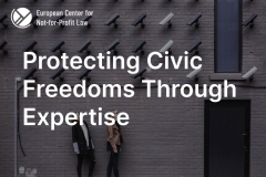 ECNL: Protecting Civic Freedoms Through Expertise
